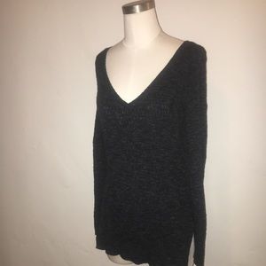 Oversized V-neck Sweater